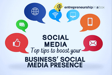 Tips to Boost your Business' Social Media Presence | Marketing